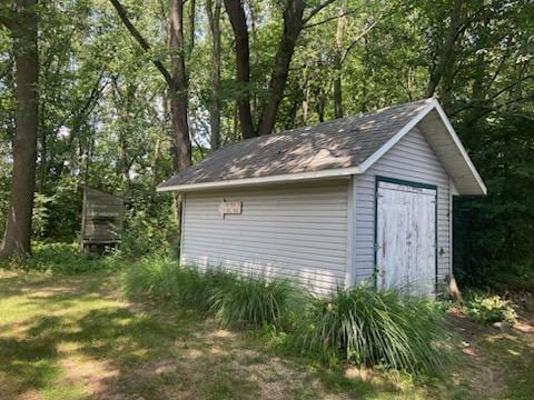 1803 Bell Rd, Niles, MI 49120 - view of shed