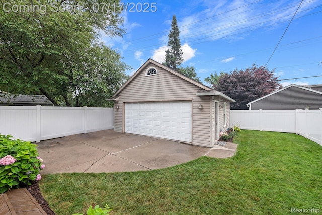 309 S Dorchester Ave, Royal Oak, MI 48067 - view of detached garage