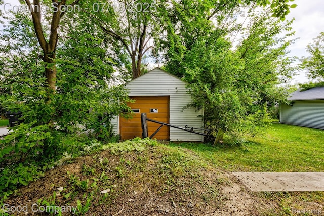21797 Moross Rd, Grosse Pointe, MI 48236 - view of outbuilding