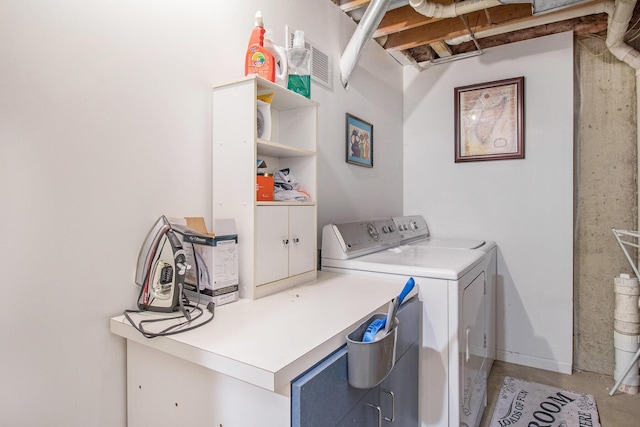 3542 Kirkaldy Cir, Portage, MI 49024 - laundry area with separate washer and dryer