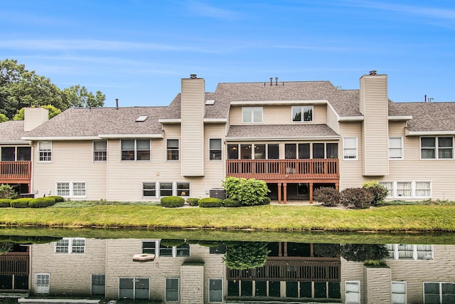 3542 Kirkaldy Cir, Portage, MI 49024 - view of property featuring a water view
