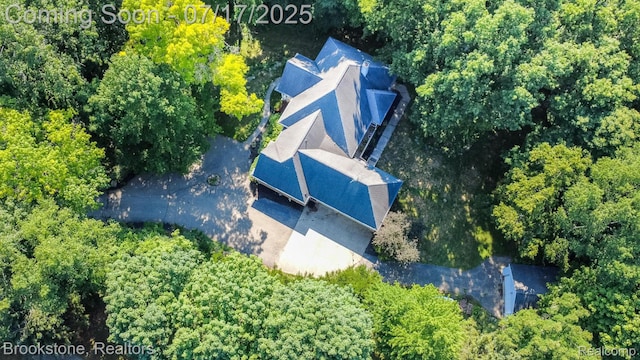 8808 Big Lake Rd, Clarkston, MI 48346 - bird's eye view