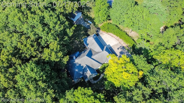 8808 Big Lake Rd, Clarkston, MI 48346 - bird's eye view