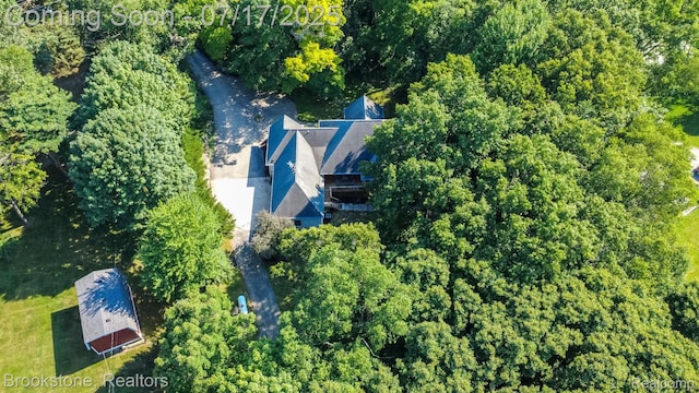 8808 Big Lake Rd, Clarkston, MI 48346 - view of subject property