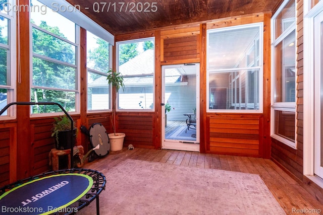 8808 Big Lake Rd, Clarkston, MI 48346 - view of sunroom
