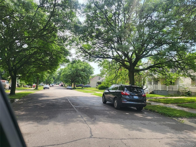 7303 Plainview Ave, Detroit, MI 48228 - view of asphalt street with sidewalks