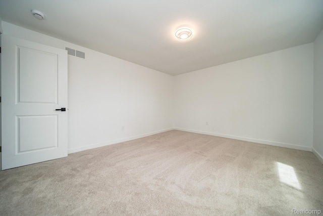 45293 Heatherwoode Ln, Macomb, MI 48044 - carpeted spare room featuring a smoke detector and baseboards