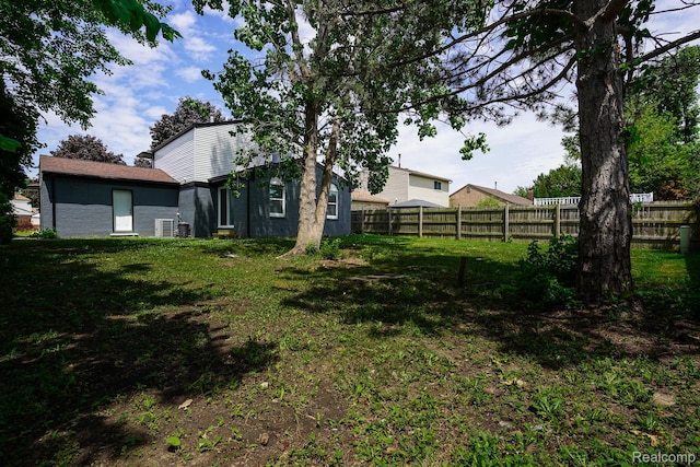 45293 Heatherwoode Ln, Macomb, MI 48044 - view of yard