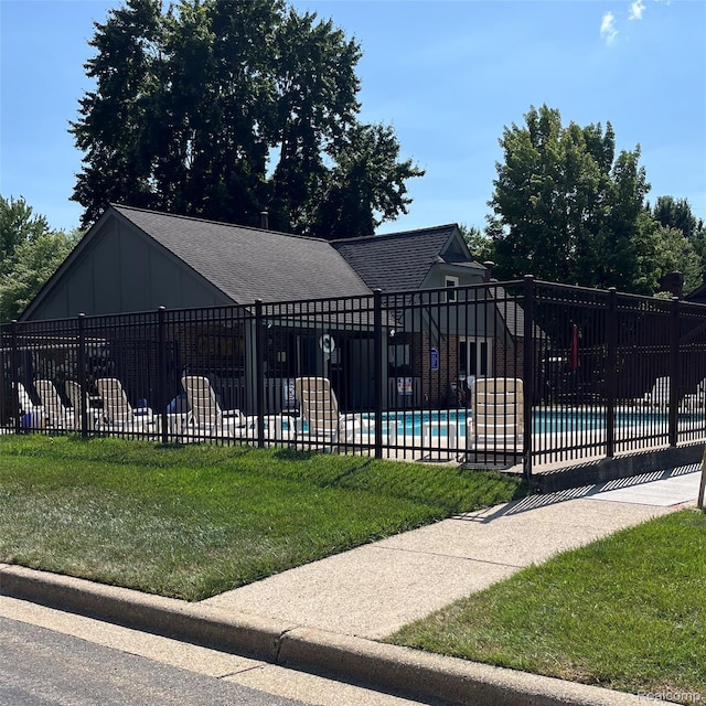 44736 Lynn Dr, Plymouth, MI 48170 - view of community pool