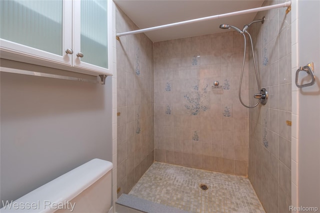2465 Texter Rd, Leonard, MI 48367 - full bathroom featuring a tile shower