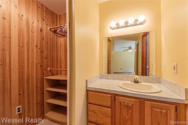 2465 Texter Rd, Leonard, MI 48367 - bathroom with vanity