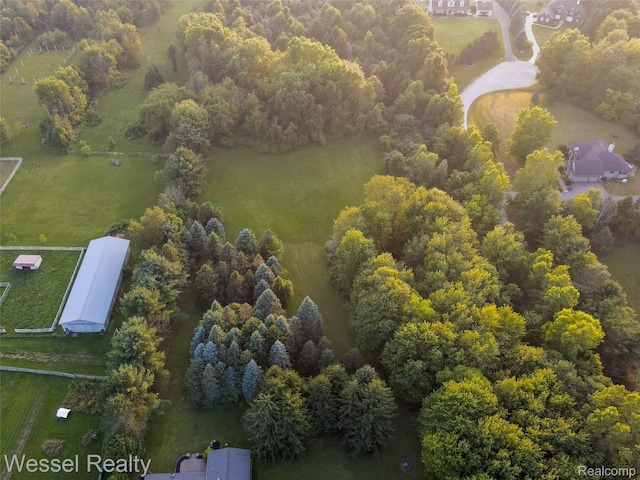 2465 Texter Rd, Leonard, MI 48367 - bird's eye view