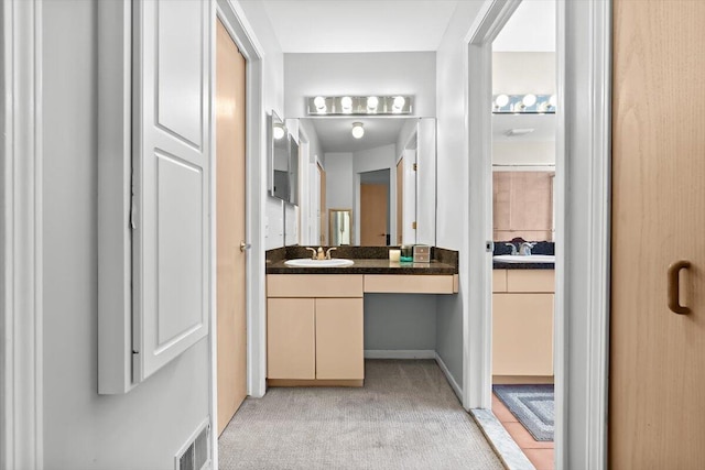 1683 Majon Dr, Highland, MI 48356 - bathroom with vanity