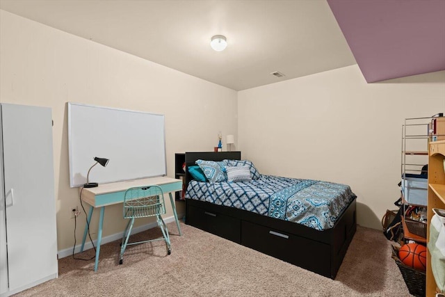 1683 Majon Dr, Highland, MI 48356 - carpeted bedroom with baseboards