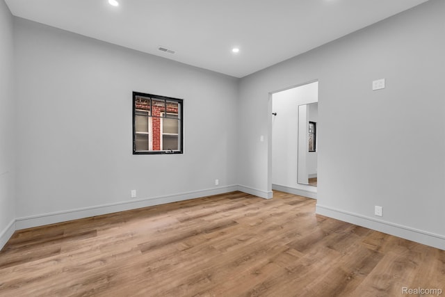 4301 Avery St, Detroit, MI 48208 - unfurnished room featuring recessed lighting and wood finished floors