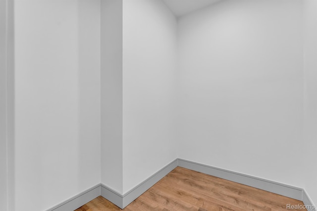 4301 Avery St, Detroit, MI 48208 - spare room with baseboards and light wood-style floors