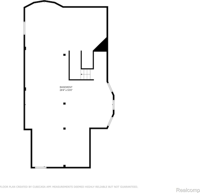4301 Avery St, Detroit, MI 48208 - view of property floor plan