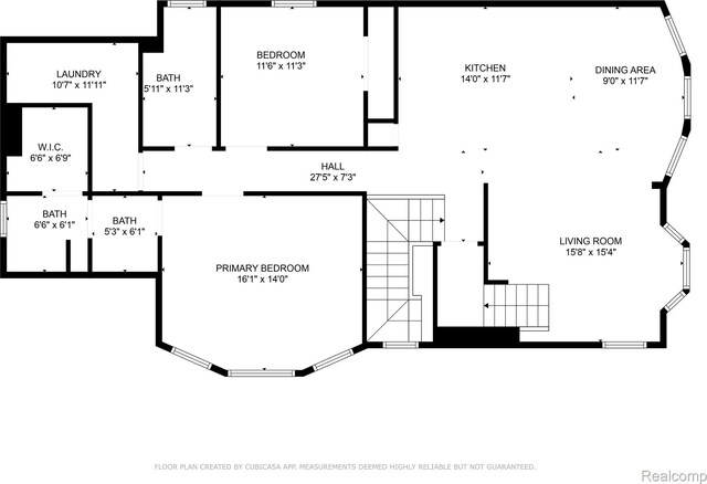 4301 Avery St, Detroit, MI 48208 - view of home floor plan