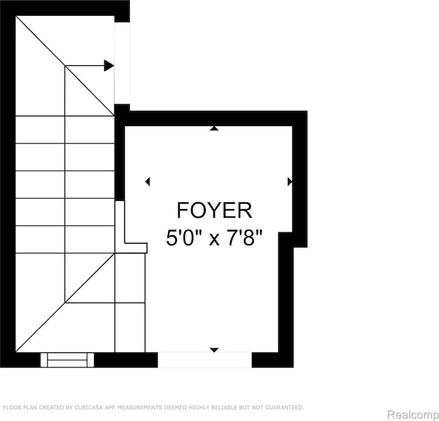 4301 Avery St, Detroit, MI 48208 - view of room layout