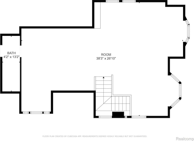 4301 Avery St, Detroit, MI 48208 - view of home floor plan