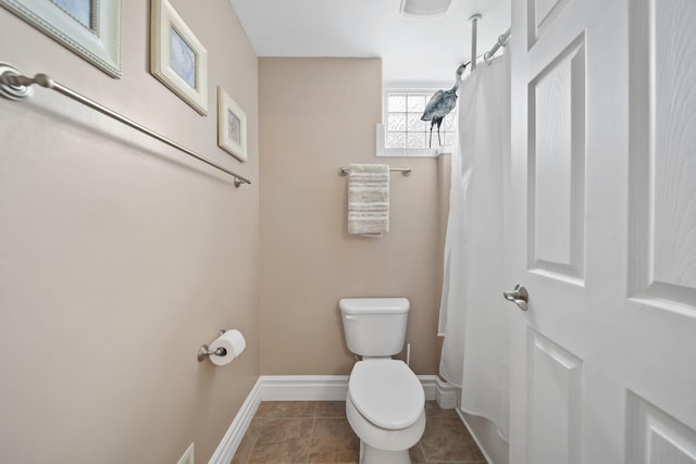 8321 Odowling Dr, Onsted, MI 49265 - bathroom featuring tile patterned flooring and a shower with curtain