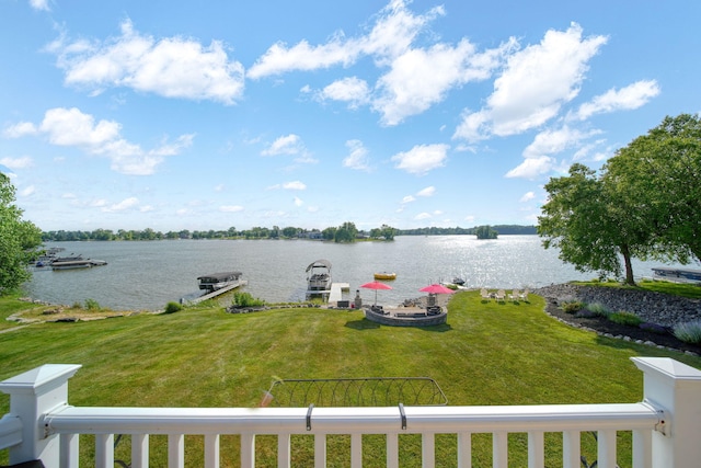 8321 Odowling Dr, Onsted, MI 49265 - water view