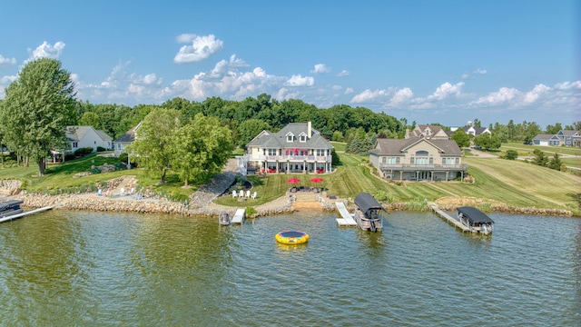 8321 Odowling Dr, Onsted, MI 49265 - water view