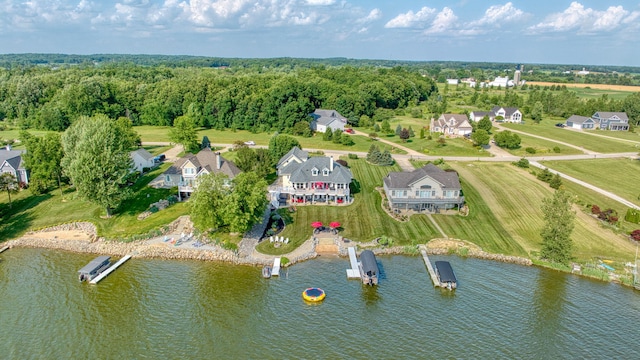 8321 Odowling Dr, Onsted, MI 49265 - aerial view of property and surrounding area with nearby suburban area