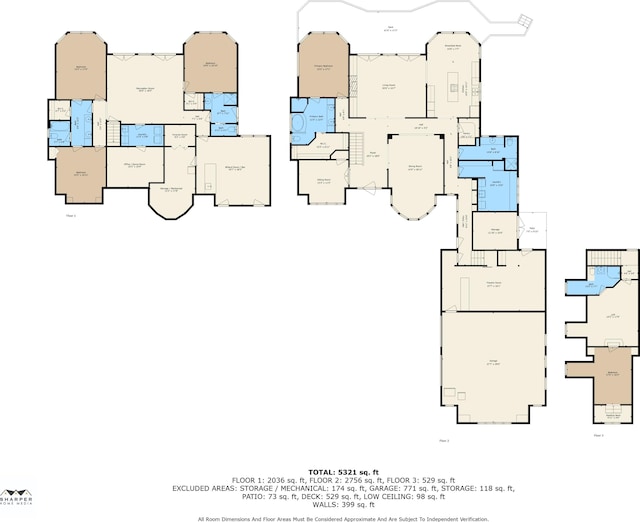 8321 Odowling Dr, Onsted, MI 49265 - view of property floor plan