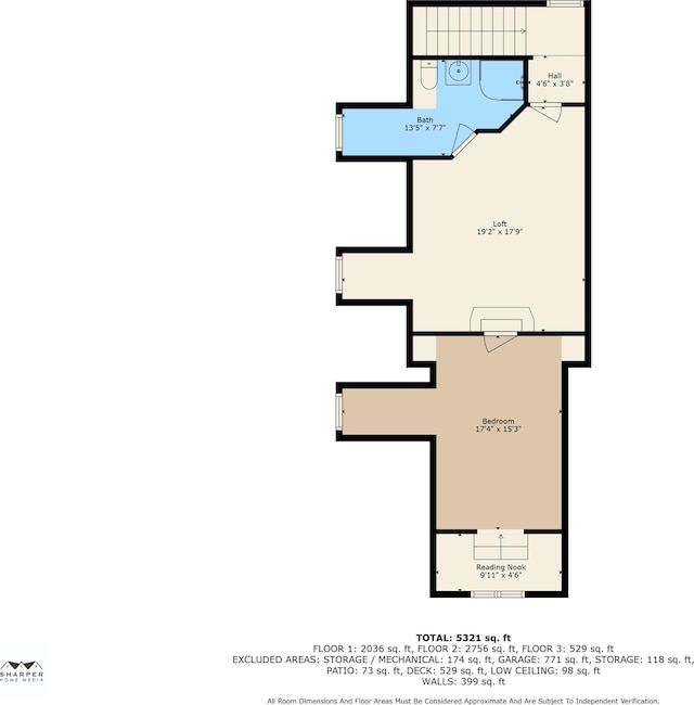 8321 Odowling Dr, Onsted, MI 49265 - view of floor plan / room layout