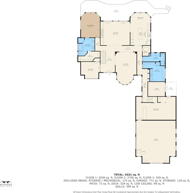 8321 Odowling Dr, Onsted, MI 49265 - view of home floor plan