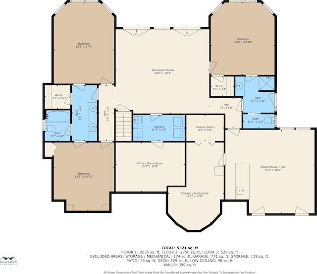 8321 Odowling Dr, Onsted, MI 49265 - view of floor plan / room layout