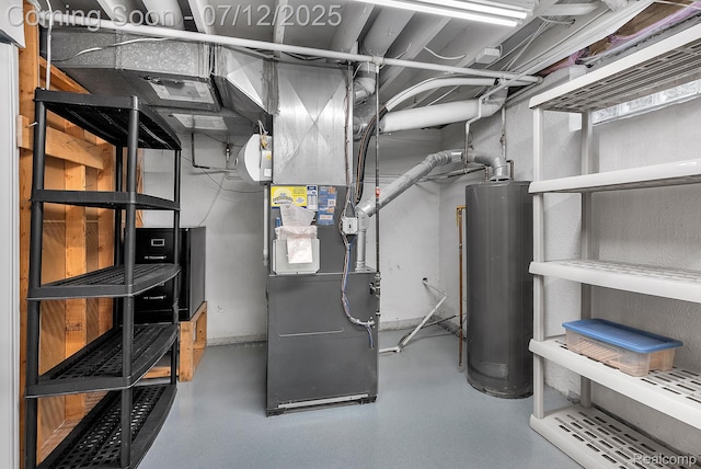 100 Billingsgate Ct, Bloomfield Hills, MI 48301 - utilities with water heater and heating unit