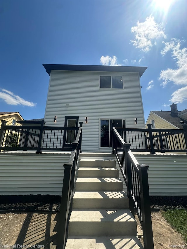 1666 Albany St, Ferndale, MI 48220 - rear view of property