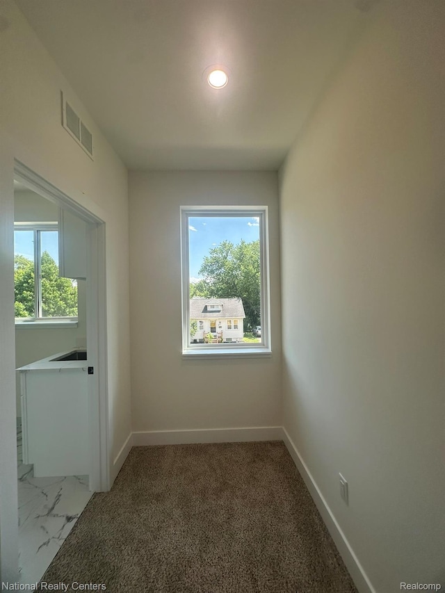 1666 Albany St, Ferndale, MI 48220 - unfurnished room featuring baseboards and recessed lighting