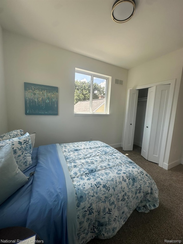 1666 Albany St, Ferndale, MI 48220 - carpeted bedroom with baseboards and a closet