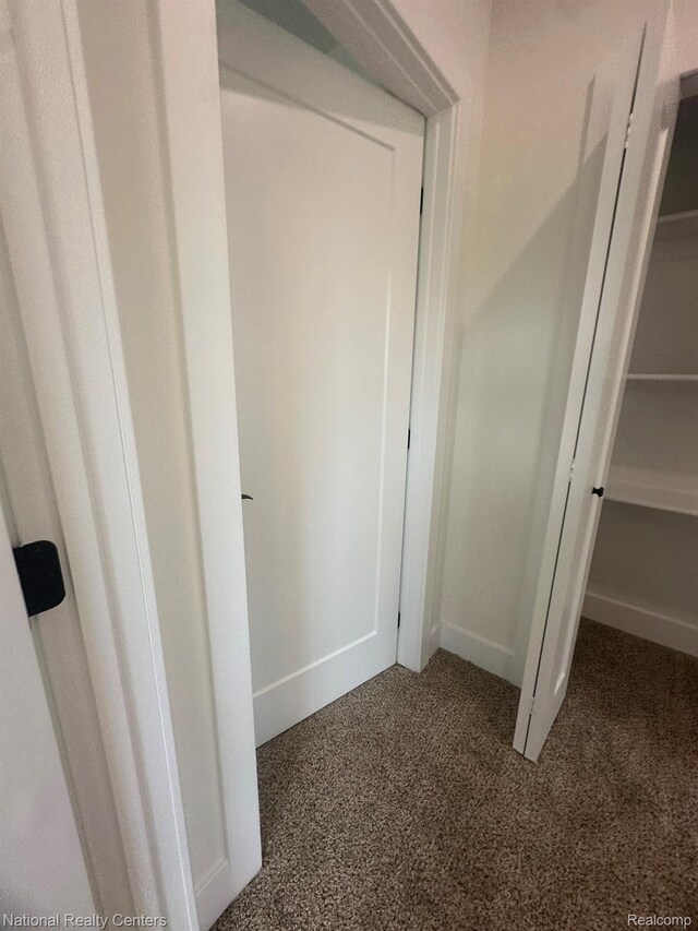 1666 Albany St, Ferndale, MI 48220 - view of closet