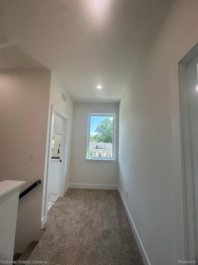 1666 Albany St, Ferndale, MI 48220 - unfurnished room featuring carpet flooring and baseboards