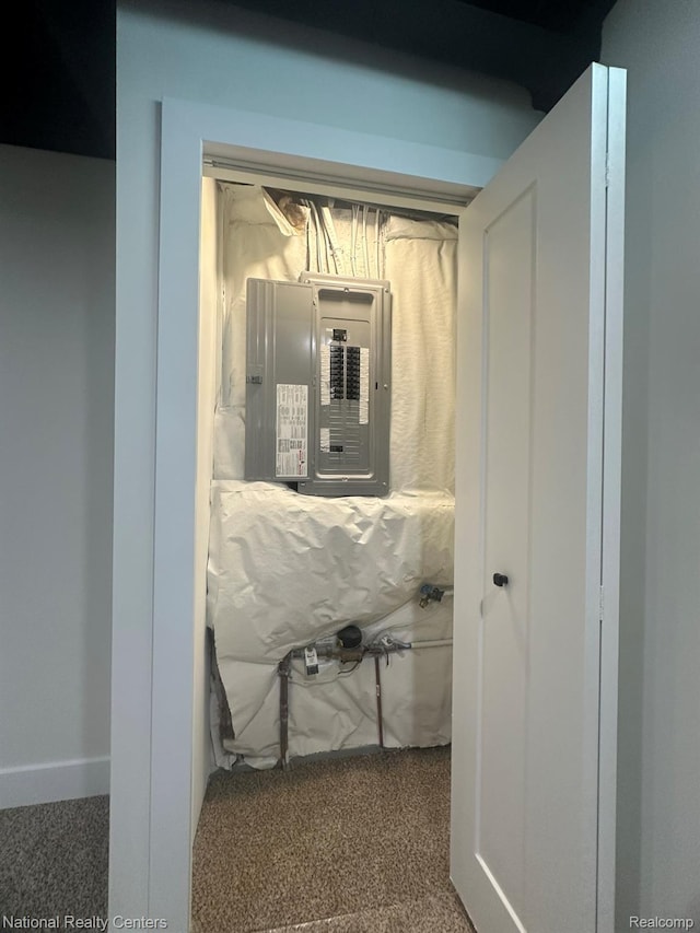 1666 Albany St, Ferndale, MI 48220 - utilities with electric panel