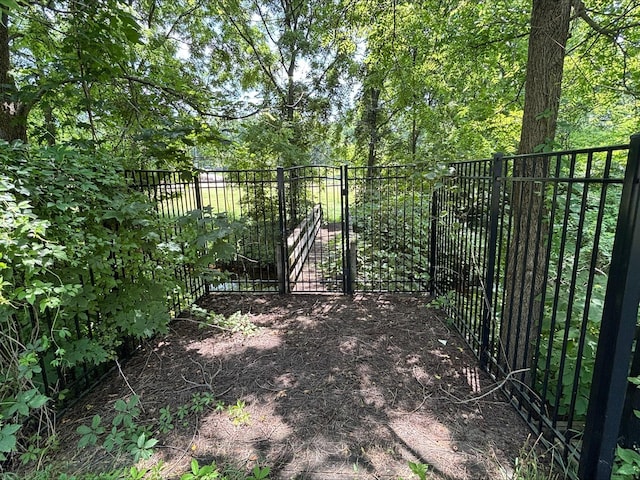 135 S Steer St, Addison, MI 49220 - view of gate