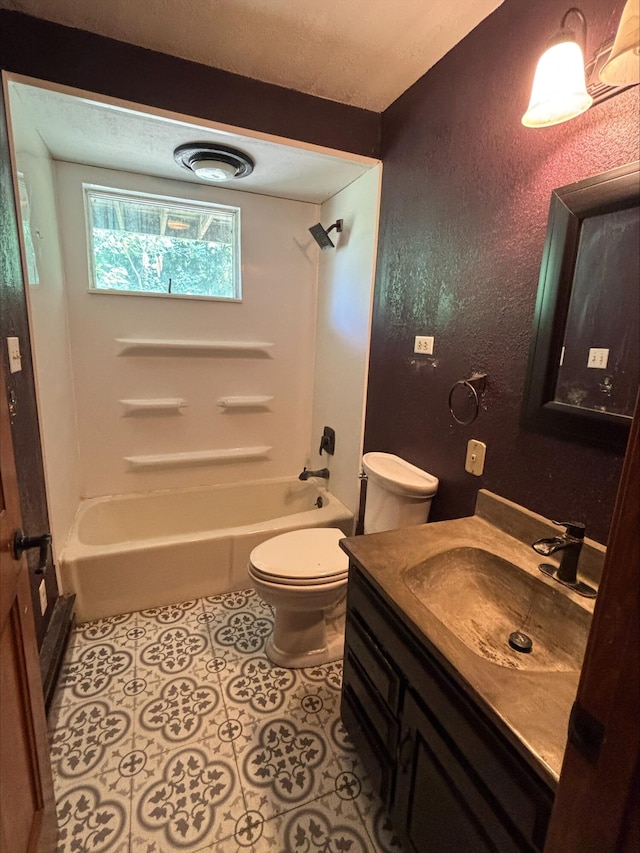 135 S Steer St, Addison, MI 49220 - bathroom featuring vanity and shower / tub combination