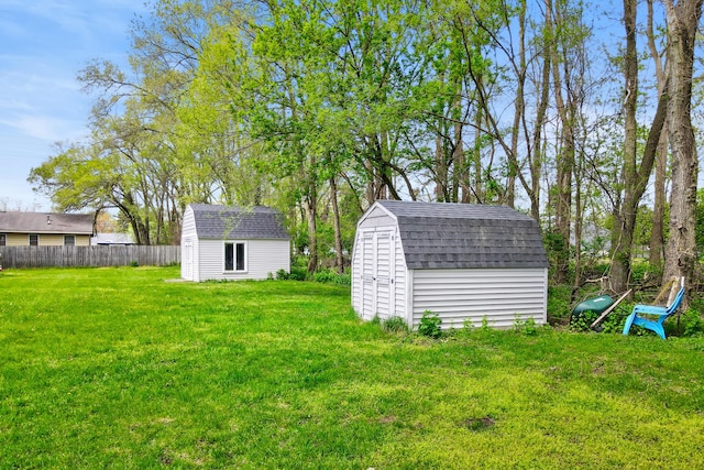 287-289 S Waverly Rd, Holland, MI 49423 - view of yard featuring a shed