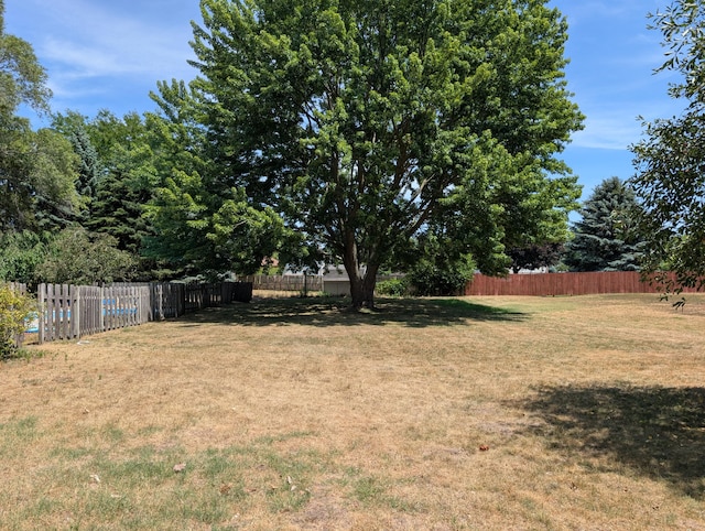 287-289 S Waverly Rd, Holland, MI 49423 - view of fenced yard