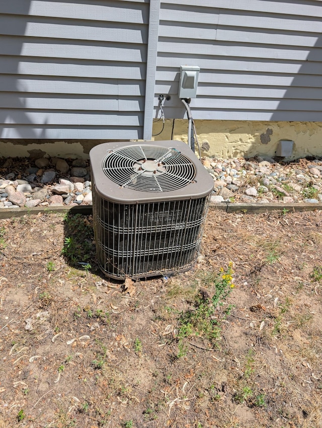287-289 S Waverly Rd, Holland, MI 49423 - exterior view of a central AC unit