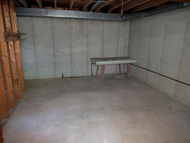 287-289 S Waverly Rd, Holland, MI 49423 - view of unfinished below grade area
