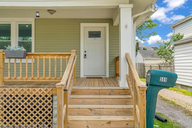 509 13th St, Port Huron, MI 48060 - entrance to property