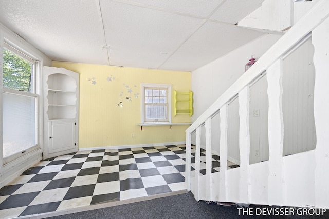 817 Central Ave, Holland, MI 49423 - stairs with tile patterned floors