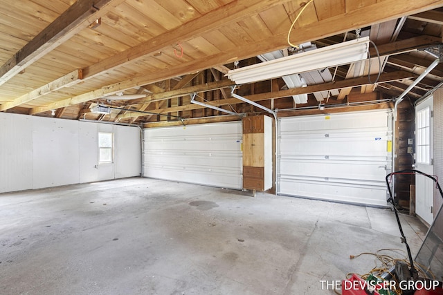 817 Central Ave, Holland, MI 49423 - view of garage