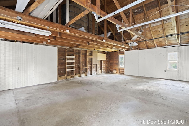817 Central Ave, Holland, MI 49423 - garage featuring a garage door opener
