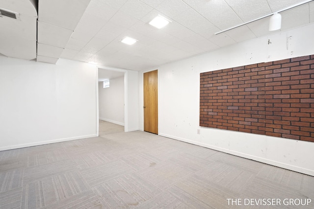 817 Central Ave, Holland, MI 49423 - finished below grade area with carpet